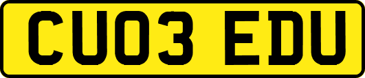 CU03EDU