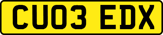 CU03EDX