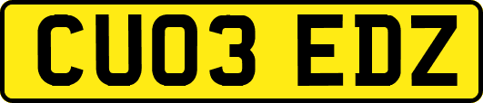 CU03EDZ