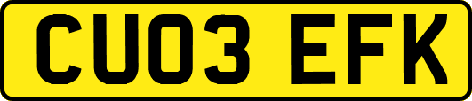 CU03EFK
