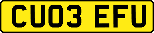 CU03EFU