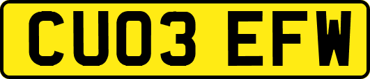 CU03EFW