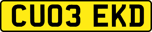 CU03EKD
