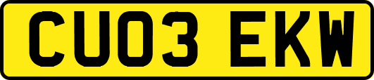 CU03EKW
