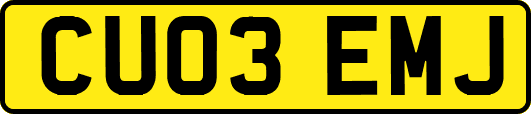 CU03EMJ
