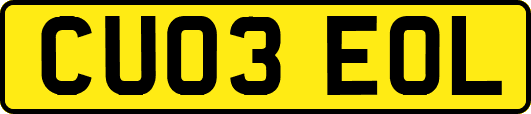 CU03EOL