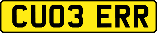 CU03ERR