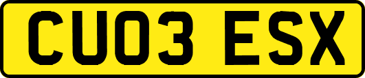 CU03ESX