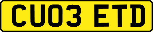 CU03ETD