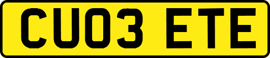 CU03ETE