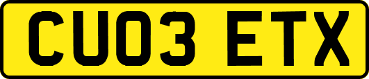 CU03ETX