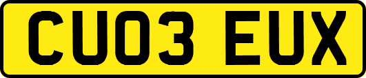 CU03EUX