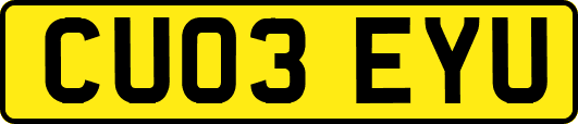CU03EYU