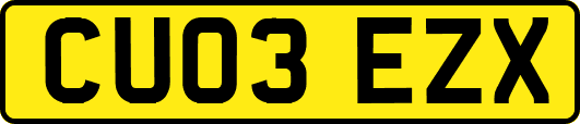 CU03EZX
