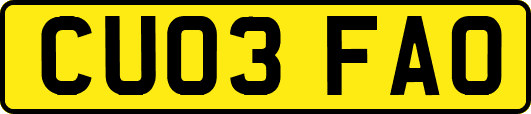 CU03FAO