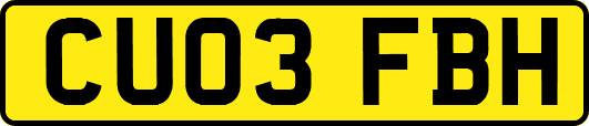 CU03FBH