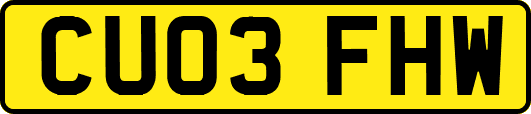 CU03FHW