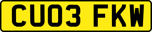 CU03FKW