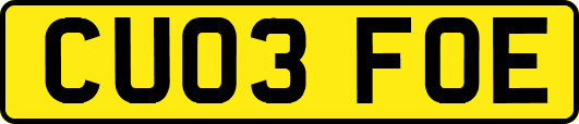CU03FOE