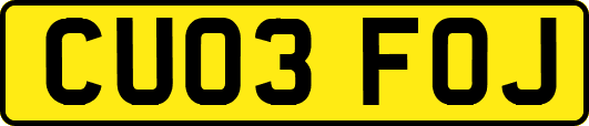CU03FOJ