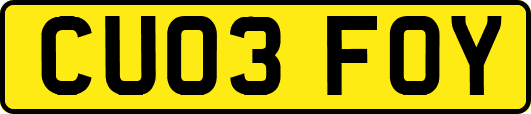 CU03FOY