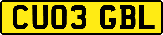 CU03GBL