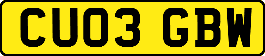 CU03GBW