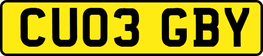 CU03GBY