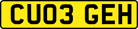 CU03GEH