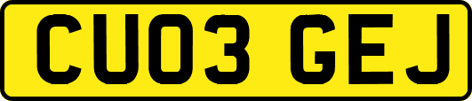 CU03GEJ