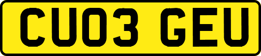 CU03GEU