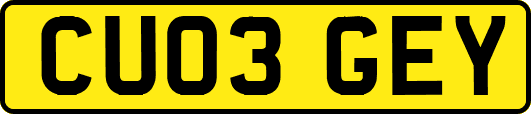 CU03GEY