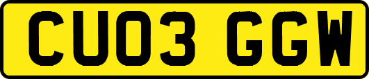 CU03GGW