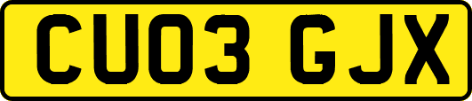 CU03GJX
