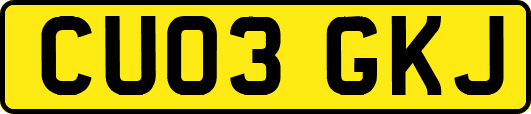 CU03GKJ