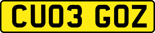 CU03GOZ
