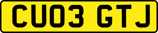 CU03GTJ