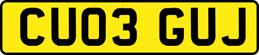 CU03GUJ