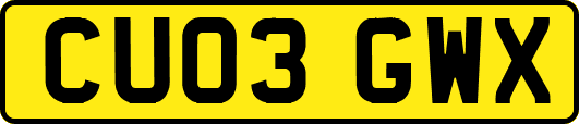 CU03GWX
