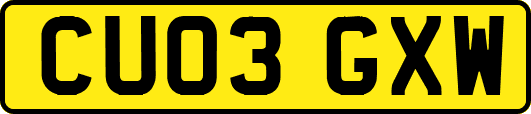 CU03GXW