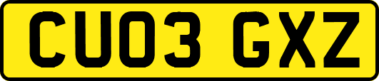 CU03GXZ