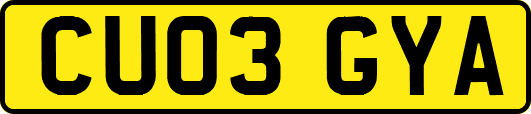 CU03GYA
