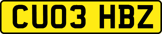 CU03HBZ