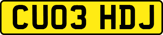 CU03HDJ