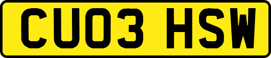 CU03HSW