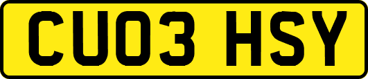 CU03HSY