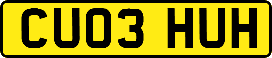 CU03HUH