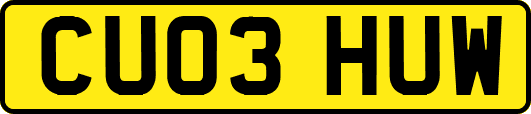 CU03HUW