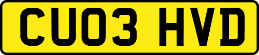 CU03HVD