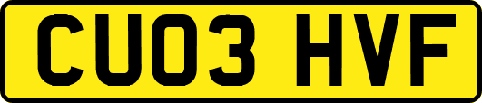 CU03HVF